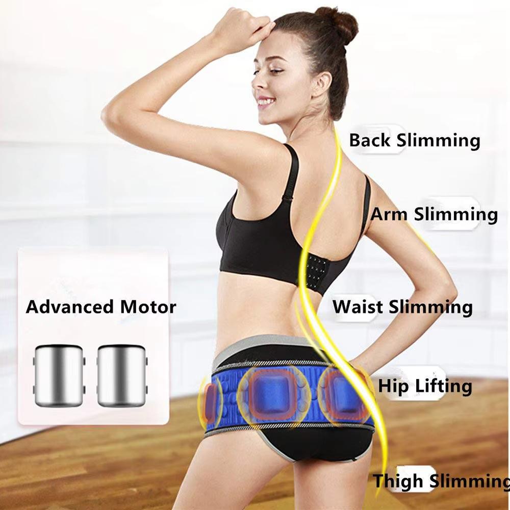 X5 Slimming Belt Vibration Fat Shake Machine Lazy Sports Fat Burning and Reducing Massager Massage Belt Muscle Stimulator
