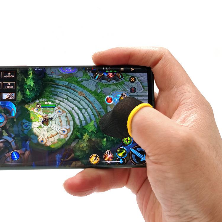 2 шт. киберспортивные мобильные игровые напальчники профессиональные влагостойкие напальчники