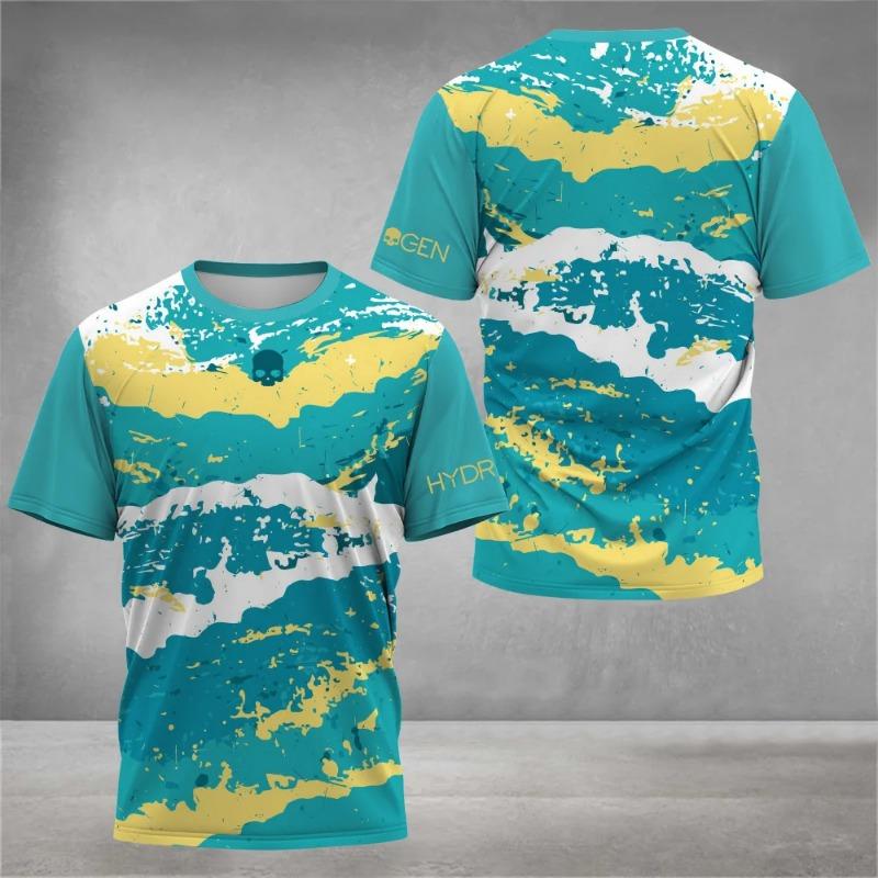 Hot Sale Tennis T-Shirt Breathable Badminton Running Men Clothing Oversized O-Neck Short Sleeve y2k t shirt for man