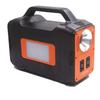 Large Capacity Portable Power Supply Large Capacity LED Lamp Small and Lightweight PSE Certified Solar Charging Compatible with DC and USB Output