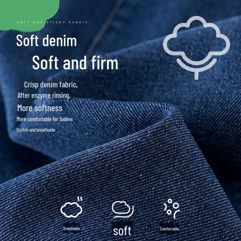 Детские джинсовые брюки Cotton Hall: Теплые вельветовые брюки для детей осень/зима 2024 года.