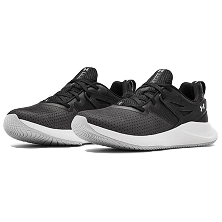 (WMNS) Under Armour Charged Breathe Tr 2 Running Shoes Black/White Women's 3022617-003