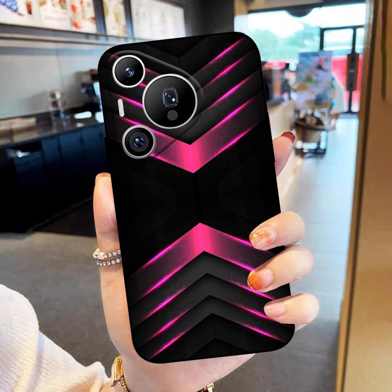 Чехол для HUAWEI Pura 70 Pro Plus Мягкий силиконовый чехол Coque для HUAWEI Pura70 Pura 70 Ultra ТПУ чехол для телефона Защитный Funda