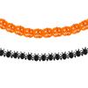 Halloween Celebration Paper Chain Garlands Props Pumpkins/Spiders Banners Flags Handmade Party Decoration Supplies