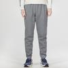 Under Armour Флисовые джоггеры Essential с кулиской и логотипом, мужские брюки, серые 1373882-012