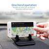Universal Anti-slip Car Silicone Holder Mat Pad Dashboard Stand Mount For Phone GPS Bracket For iPhone Y1U9