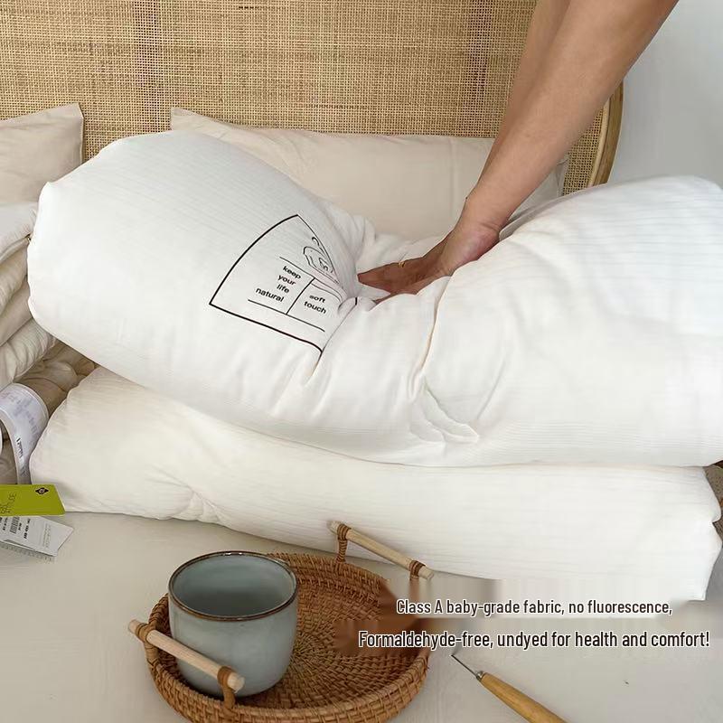 Eco-Friendly Cotton Soybean Quilt for All Seasons