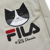 Fila X Коллаборация Pepe Shimada Повседневные Дышащие Спортивные Тканые Шорты Мужские шорты Светло-хаки F11M133898F-LK