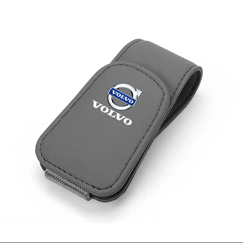 Car Eyeglass Holder Glasses Storage Clip for Volvo V40 V60 V90 XC40 XC60 XC90 S60 S90 Auto Sunglasses Holder Interior Accessorie