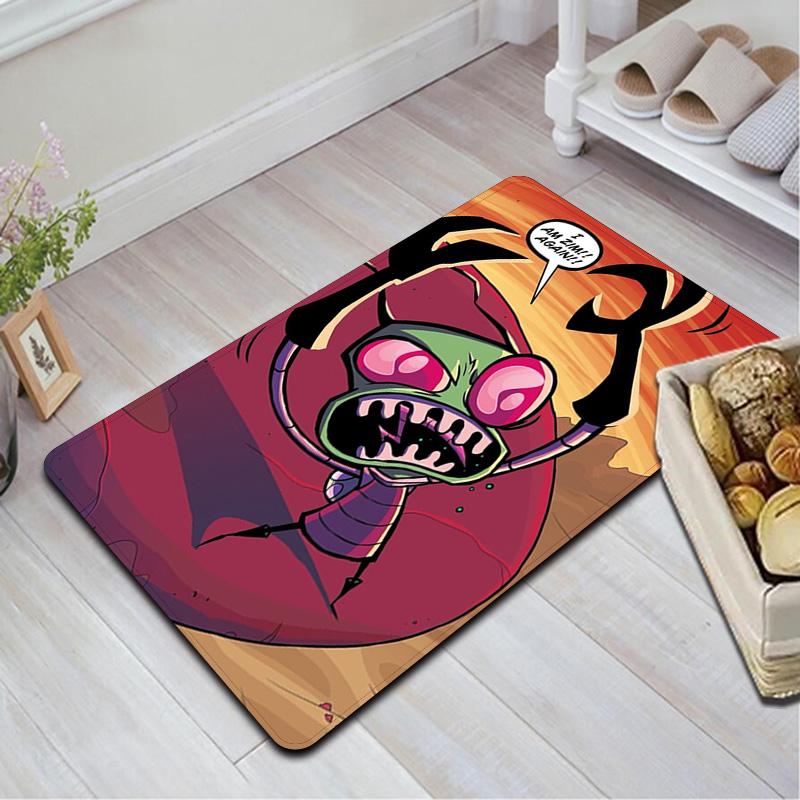 Space Invaders Rug Floor Mat for Living Room or Bedroom Soft and Comfortable Carpet a Gift for Birthday and Holiday.MFF0918515