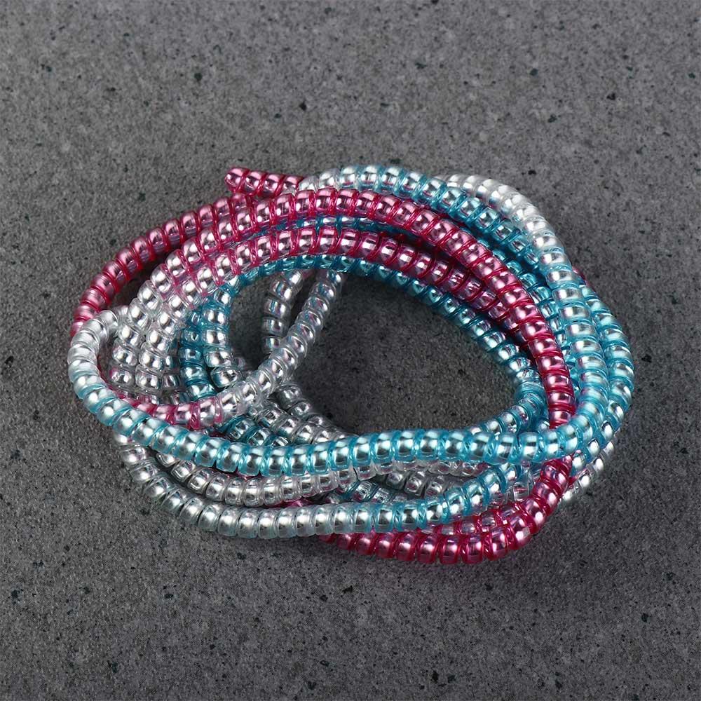 Earphone 1.4M USB Cable Protector Cable Winder Organizer Charging Data Line Cable Protection Wrap