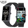 LIGE New Smart Watch C82 Bluetooth Call 1.47" HD Screen Waterproof Smartwatch Health Monitor Sports Fitness Bracelet