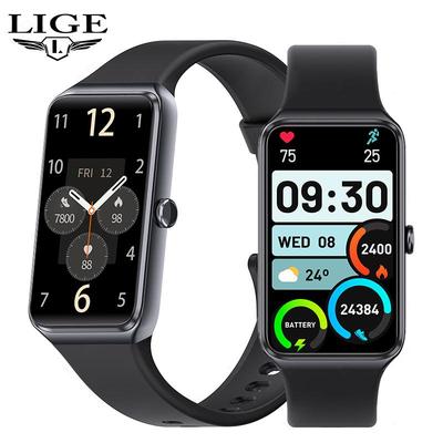 LIGE Новые умные часы C82 Bluetooth Call 1.47" HD экран водонепроницаемые умные часы монитор здоровья спортивный фитнес браслет