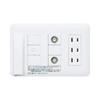 Для заказа Cosmo Series Wide 21 Recessed Light Outlet Set White WTH30131W [Изготовленный продукт]