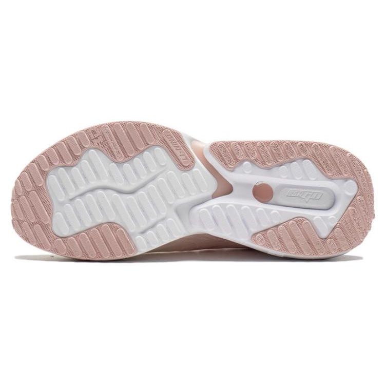 Кроссовки женские Li Ning Eazgo Shock Absorbation Rebound Low-Top Running Shoes Peach-Pink ARES014-3