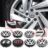 2026 Горячие Для VOLKSWAGEN VW 4 шт. 55 мм 65 мм VW Автомобильный Стайлинг Заглушки Центральные Колпачки Ступицы Значки Аксессуары Для Volkswagen R GTI Golf