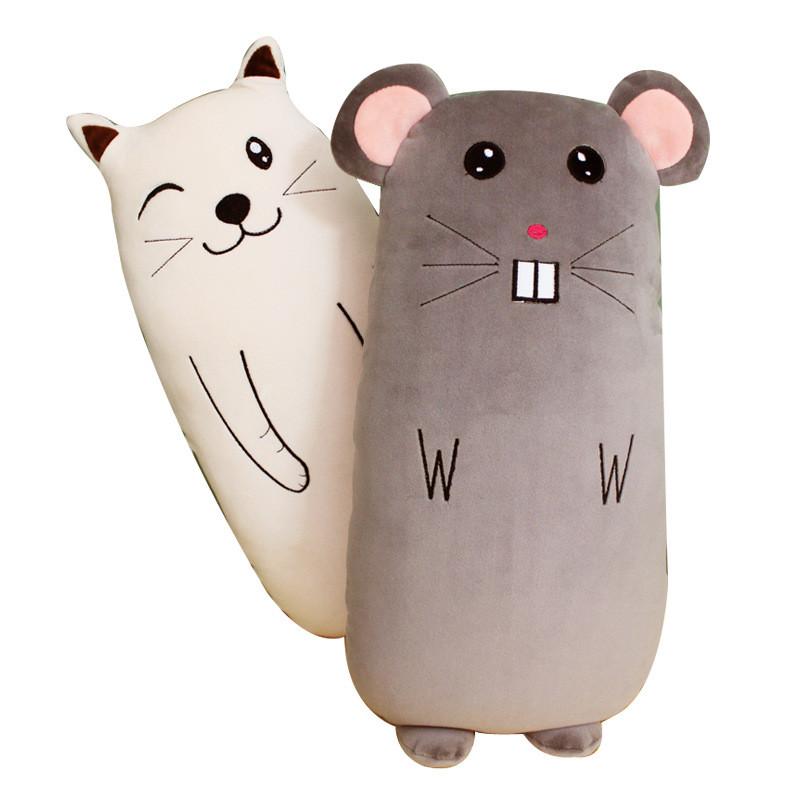 Мультяшная Очаровательная Лягушка Кролик Поросенок Плюшевая Игрушка Компаньоны для Сна Подарок на День Рождения