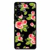 Чехол для Realme GT7 GT 7T Милый Цветочный Ретро Черный Силиконовый Мягкий Чехол Задняя Крышка для Realme GT 7 TPU Funda Для Realme GT 7T Coque