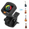 Musical Instruments Accessory Bass Capo Clip On A0 C8 Digital Chromatic Guitar Tuner
