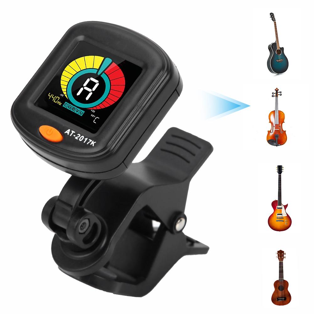 Musical Instruments Accessory Bass Capo Clip On A0 C8 Digital Chromatic Guitar Tuner