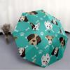 1pc Dog Faces Folding Umbrella | Elegant Design, Fashionable Accessory, Durable Construction, Sturdy Ribs yy251107074