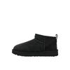 UGG Классические ультра мини-ботинки черные женские кроссовки 1116109-BLK