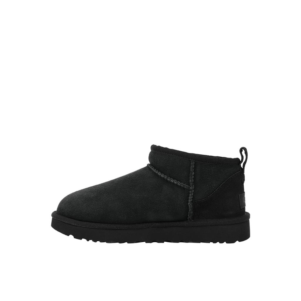 UGG Классические ультра мини-ботинки черные женские кроссовки 1116109-BLK