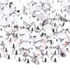Блестки SS6 SS12 SS16 SS20 Светло-розовые Стразы Кристаллы Flat Back Аппликация Нетермозакрепляющиеся Стразы Стеклянные Стразы для Ногтей для Поделок DIY
