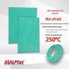 Inorganic Fiber Rubber Sheet Gasket - High Temp/Pressure, Oil Resistant, Irregular Shape Sealing Paper