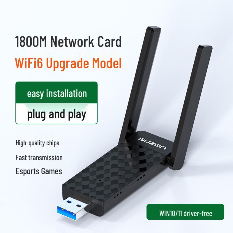 1300Mbps Dual-band USB Wireless Network Adapter for Desktop and Laptop