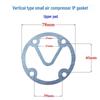 Ribao Air Compressor Piston Accessories: Paper Gasket, Cylinder Head, Liner, Asbestos Sealing Gasket