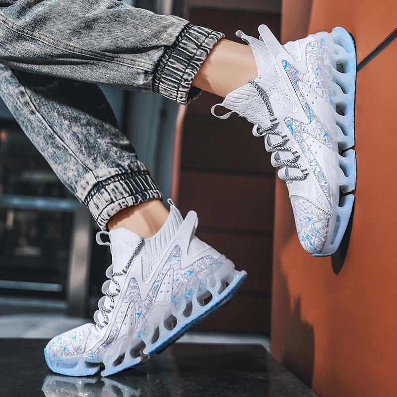 Мужская обувь Кроссовки Мужская повседневная мужская обувь Теннис Роскошная обувь Кроссовки Race Дышащая обувь Модные лоферы Кроссовки для мужчин