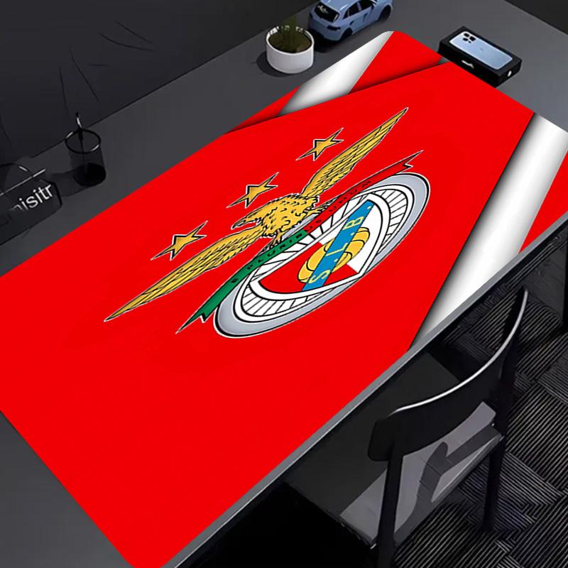 Sport Lisboa e Benfica Mouse Pad - Non-Slip Rubber Base, Smooth Surface for Work,Gaming,Office,And Home Use, Desk Mouse Pad