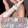 12 Grids Luxury Nail Charms Colorful Different Bow Design Jewelry Decoration Wedding Manicure Art Accessories Nail Supplies