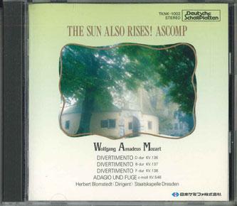 CD HERBERT BLOMSTEDT - Mozart/Divertimento kv136-138 etc. TKNK1002 TOKUMA JAPAN Japan Classical Used