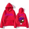 Lil Uzi Vert Толстовка с капюшоном Harajuku Повседневная Толстовка с длинным рукавом Флисовая одежда Винтажные Панк Пуловеры