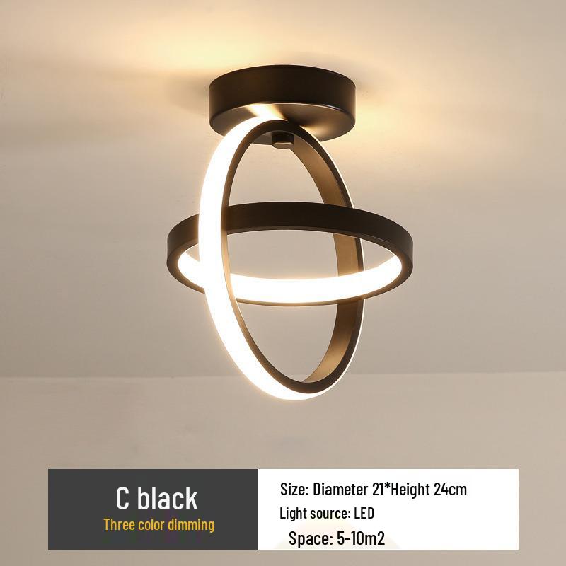 Креативные светодиодные светильники для коридора, прихожей, крыльца, спальни, гостиной, прохода и балкона - Современный, простой и стильный дизайн