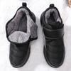 Winter Large Size New Middle-aged and Old Cold-proof Walking Shoes Couple Models Light Elderly Shoes Velvet Warm Cotton Shoes