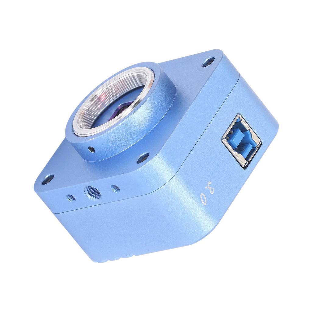 Камера для микроскопа 4K Запись 8 МП Изображение USB3.0 Цифровая камера для микроскопа Комплект для промышленности