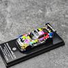 Запас для 1:64 Mercedes-benz Amg Gt3 2025 Батерст 12 часов #888 Сплав Миниатюрная Литая Модель Автомобиля Кастомные Коллекционные Игрушки Подарок