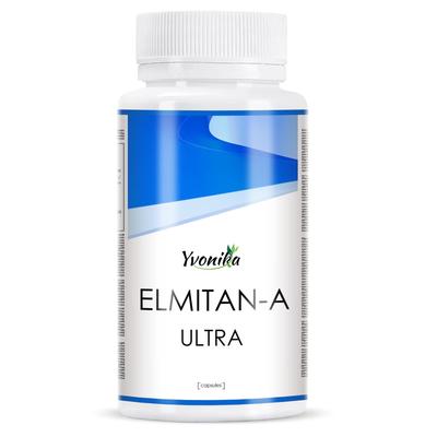 Elmitan-A Ultra – natural protection and cleansing of the body from parasites: 30 capsules.