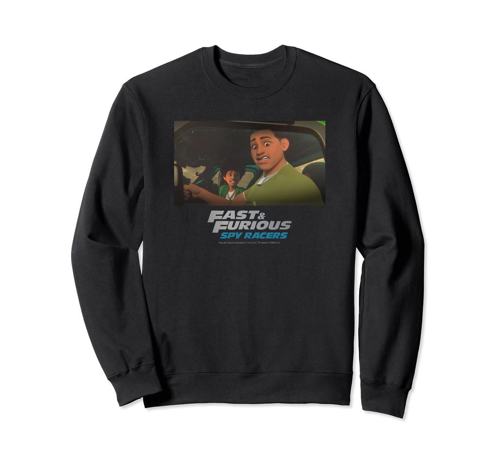Spy Racers Scene Frosty & Cisco (Surprise) Sweatshirt