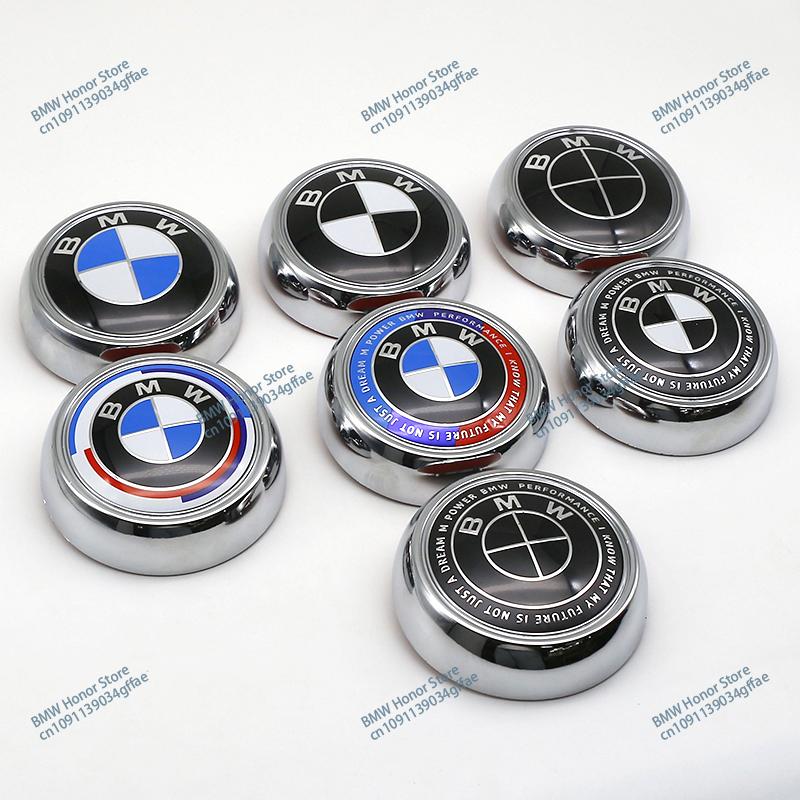 Для BMW 1 W E82 Для BMW Сине-белый Логотип X6 E71 F16 X3 F25 X5 E70 F15 X4 F26 1 шт. 3D ABS Хромированный Черный Задний Значок-эмблема на Багажник С Основанием