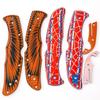 1 Pair Folding Knife G10 Scales Patches for C10 Endura 4 Endura4 Handles DIY Make Grips Accessories Parts 2 Colors