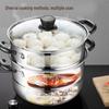 Кастрюля для варки на пару Baishide BST-06 28 см