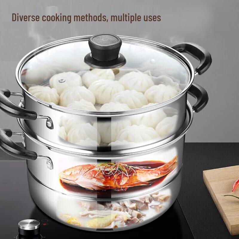 Кастрюля для варки на пару Baishide BST-06 28 см