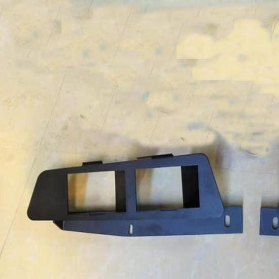 Ford Raptor F150 Fog Light LED Mounting Bracket Front Bumper Auxiliary Corner Bracket