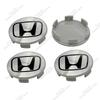 58/62/69mm Car Tyre Wheel Center Hub Cap Badge Sticker Car Accessories For Honda Civic Fit Jazz Accord Pilot Stepwgn CRV BRV