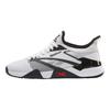 Кроссовки унисекс Nano Court Black White Energy Red 100212265