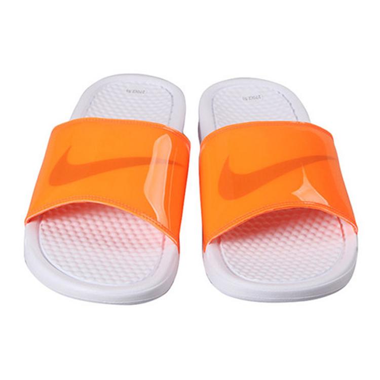 Nike Шлепанцы Benassi Jdi Print 'Оранжевый' CI5927-881